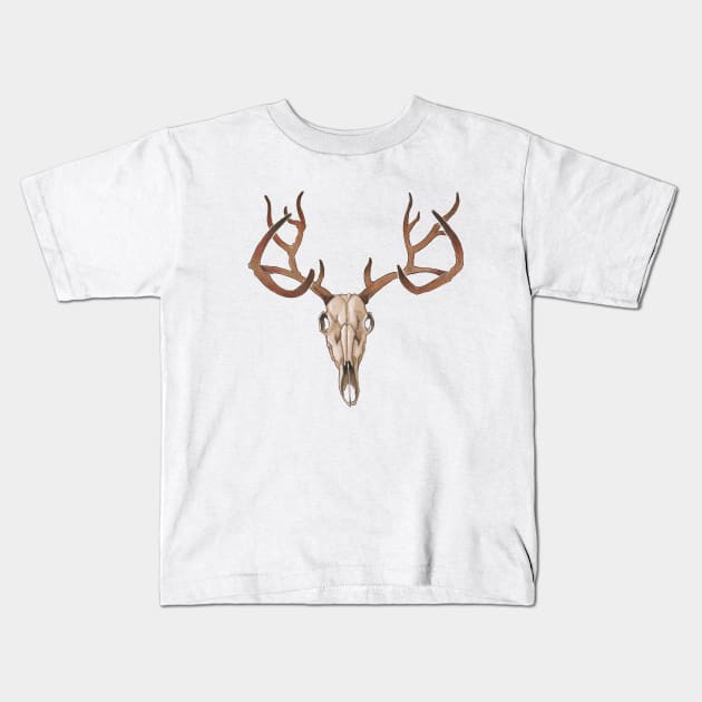 Deer old love Kids T-Shirt by CommanderBoxers